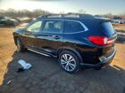 2019 Subaru Ascent Limited Черный vin: 4S4WMAPD5K3454304