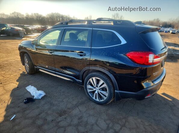 4S4WMAPD5K3454304 2019 SUBARU ASCENT Черный Задняя левая четверть