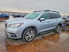 2022 Subaru Ascent Limited Серебряный vin: 4S4WMAPD5N3434462