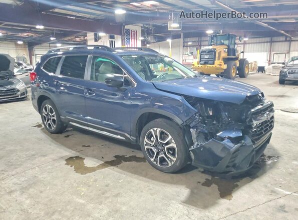 4S4WMAPD5S3412747 2025 SUBARU ASCENT Blue Front right