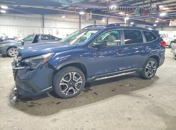 4S4WMAPD5S3412747 2025 SUBARU ASCENT Blue Front left