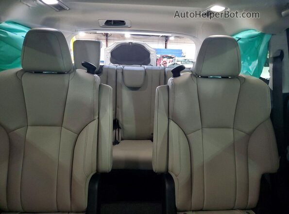 4S4WMAPD5S3412747 2025 SUBARU ASCENT Blue Rear seats view