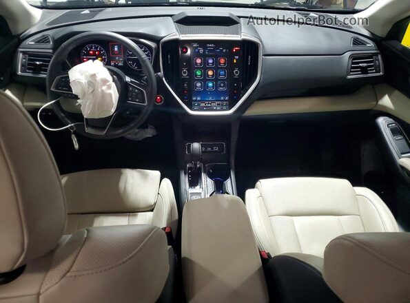 4S4WMAPD5S3412747 2025 SUBARU ASCENT Blue Dashboard view