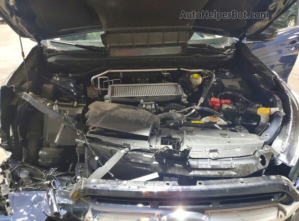 4S4WMAPD5S3412747 2025 SUBARU ASCENT Blue Engine compartment view