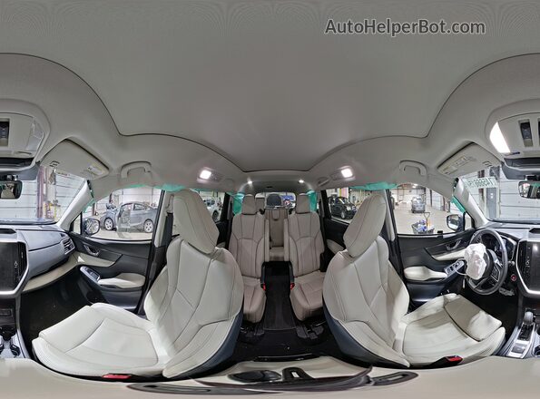 4S4WMAPD5S3412747 2025 SUBARU ASCENT Blue 360 interior view