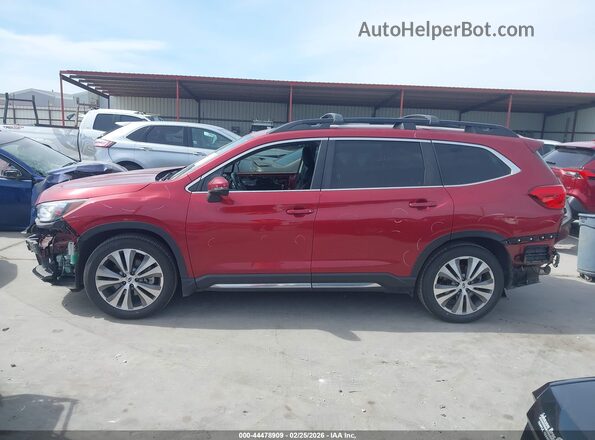 4S4WMAPD6M3444464 2021 SUBARU ASCENT Темно-бордовый 