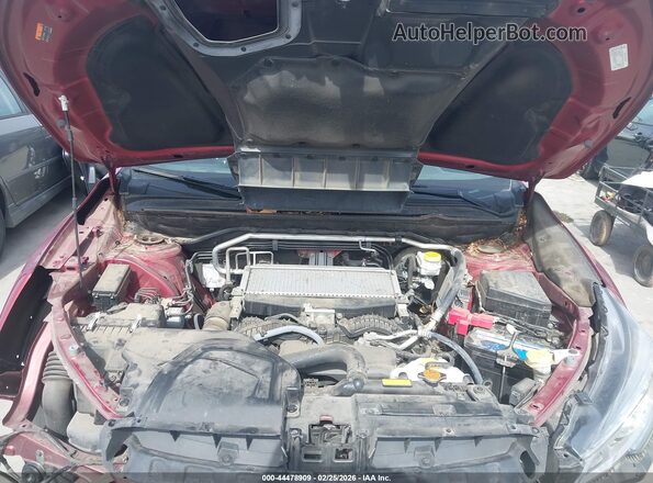 4S4WMAPD6M3444464 2021 SUBARU ASCENT Темно-бордовый Вид сзади