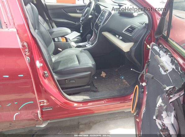 4S4WMAPD6M3444464 2021 SUBARU ASCENT Темно-бордовый Вид салона спереди