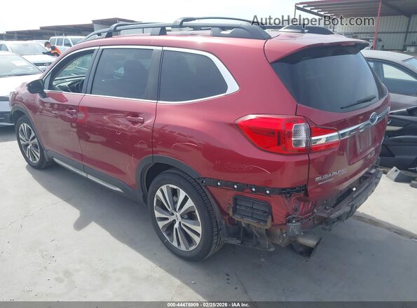 4S4WMAPD6M3444464 2021 SUBARU ASCENT Темно-бордовый Задняя левая четверть