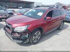 2021 Subaru Ascent Limited Темно-бордовый vin: 4S4WMAPD6M3444464