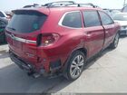 2021 Subaru Ascent Limited Темно-бордовый vin: 4S4WMAPD6M3444464