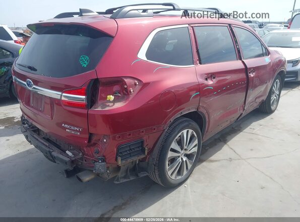 4S4WMAPD6M3444464 2021 SUBARU ASCENT Темно-бордовый Задняя правая четверть