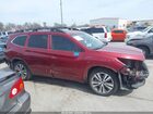 2021 Subaru Ascent Limited Темно-бордовый vin: 4S4WMAPD6M3444464