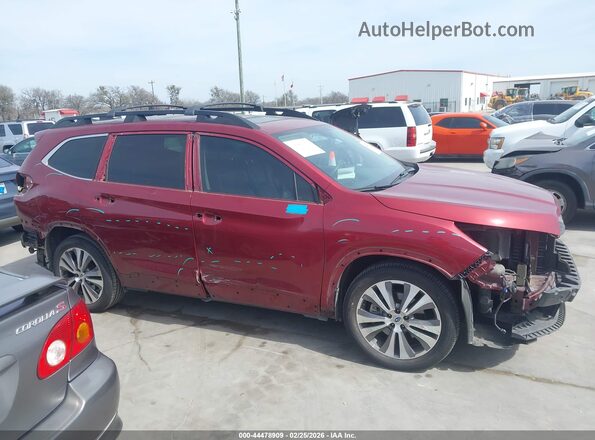 4S4WMAPD6M3444464 2021 SUBARU ASCENT Темно-бордовый Панорамный вид салона 360°