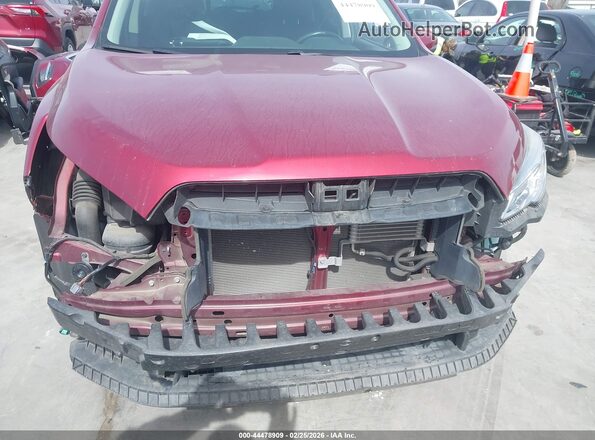 4S4WMAPD6M3444464 2021 SUBARU ASCENT Темно-бордовый Вид задней части салона