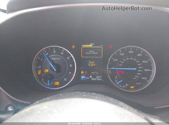4S4WMAPD6M3444464 2021 SUBARU ASCENT Темно-бордовый Вид задних сидений