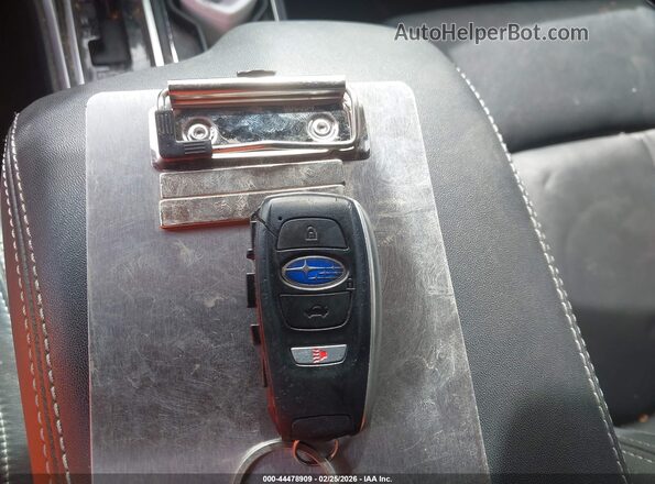 4S4WMAPD6M3444464 2021 SUBARU ASCENT Темно-бордовый Вид панели приборов