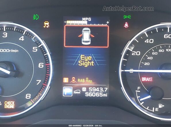 4S4WMAPD8L3468683 2020 SUBARU ASCENT Gray 