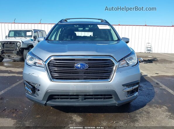 4S4WMAPD8L3468683 2020 SUBARU ASCENT Gray უკანა სალონის ხედი