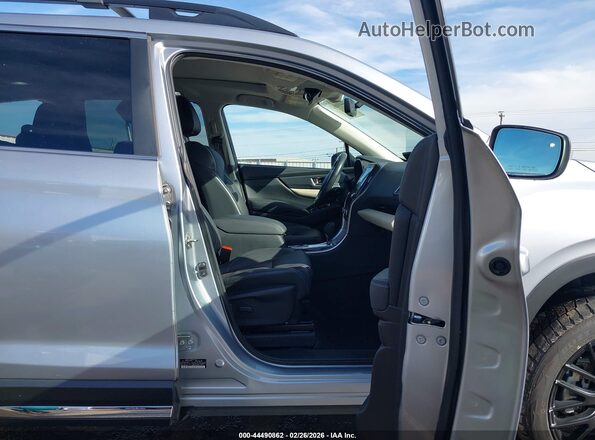 4S4WMAPD8L3468683 2020 SUBARU ASCENT Gray წინა სალონის ხედი