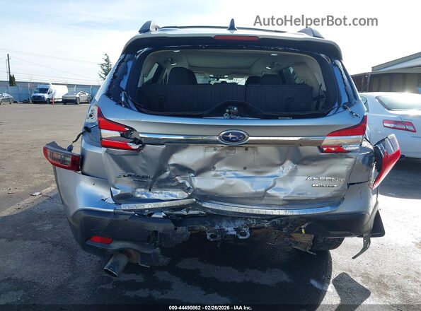 4S4WMAPD8L3468683 2020 SUBARU ASCENT Gray წინა ხედი