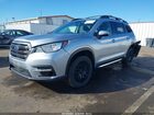 2020 Subaru Ascent Limited Gray vin: 4S4WMAPD8L3468683