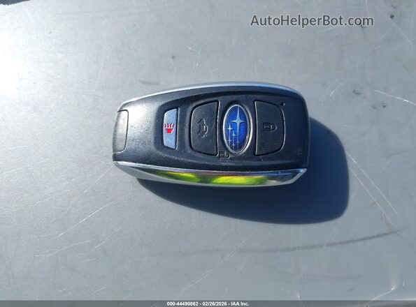 4S4WMAPD8L3468683 2020 SUBARU ASCENT Gray წინა პანელის ხედი