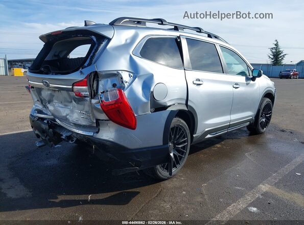 4S4WMAPD8L3468683 2020 SUBARU ASCENT Gray უკანა მარჯვენა