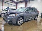 2021 Subaru Ascent Limited Gray vin: 4S4WMAPDXM3428431