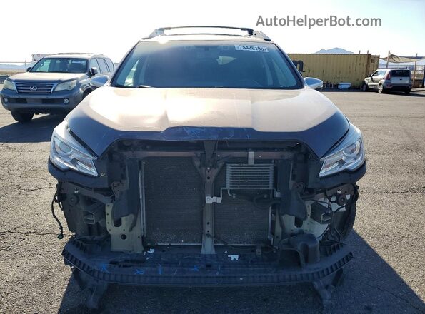 4S4WMARD1K3463384 2019 SUBARU ASCENT Brown Widok z przodu