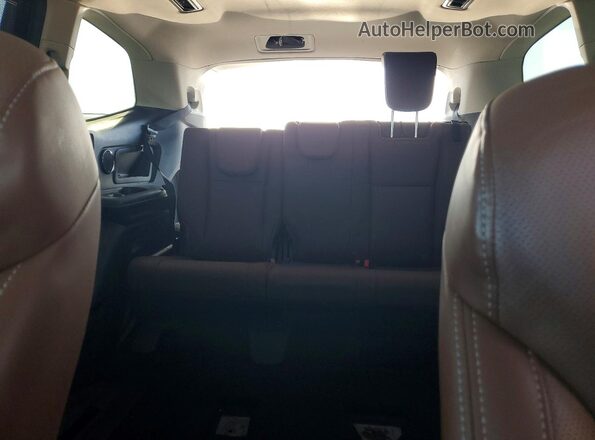 4S4WMARD1K3463384 2019 SUBARU ASCENT Brown Widok tylnych siedzeń