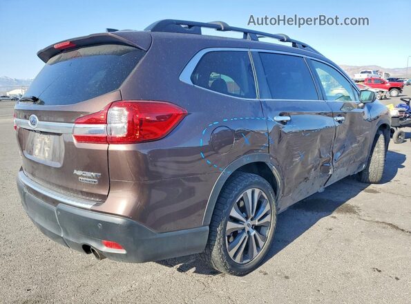 4S4WMARD1K3463384 2019 SUBARU ASCENT Brown Tył prawy
