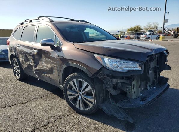 4S4WMARD1K3463384 2019 SUBARU ASCENT Brown Przód prawy