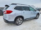 2022 Subaru Ascent Touring Серебряный vin: 4S4WMARD1N3451983