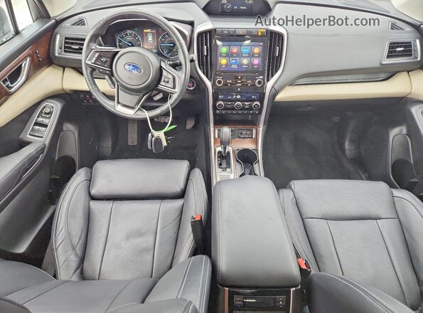 4S4WMARD1N3451983 2022 SUBARU ASCENT Серебряный Вид панели приборов