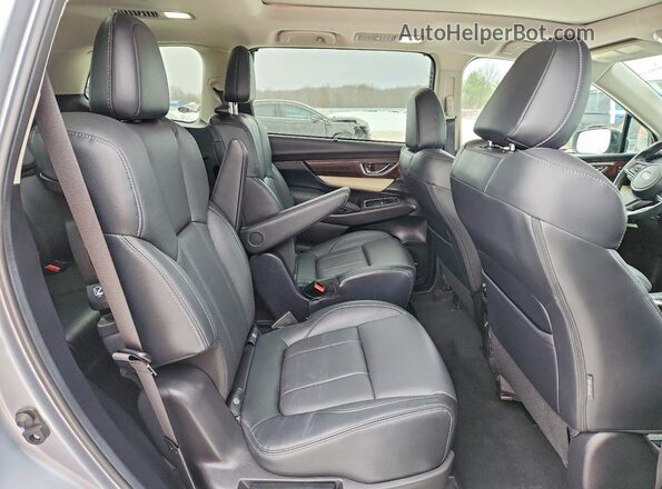4S4WMARD1N3451983 2022 SUBARU ASCENT Серебряный Вид задней части салона