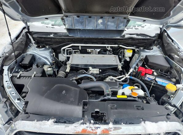 4S4WMARD1N3451983 2022 SUBARU ASCENT Серебряный Вид подкапотного пространства