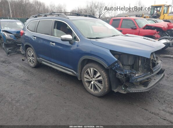 4S4WMARD2K3415702 2019 SUBARU ASCENT Синий Передняя правая четверть