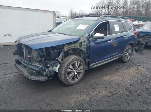 4S4WMARD2K3415702 2019 SUBARU ASCENT Синий Передняя левая четверть