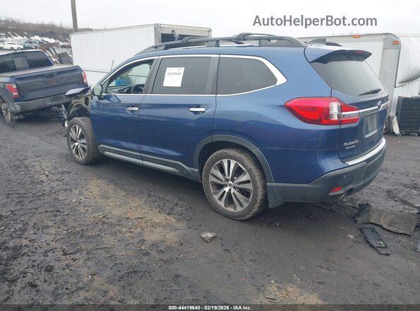 4S4WMARD2K3415702 2019 SUBARU ASCENT Синий Задняя левая четверть