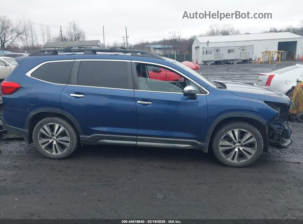 4S4WMARD2K3415702 2019 SUBARU ASCENT Синий Вид задней части салона