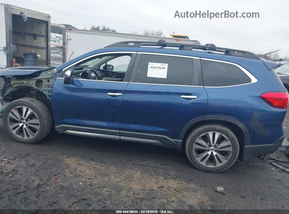 4S4WMARD2K3415702 2019 SUBARU ASCENT Синий Панорамный вид салона 360°
