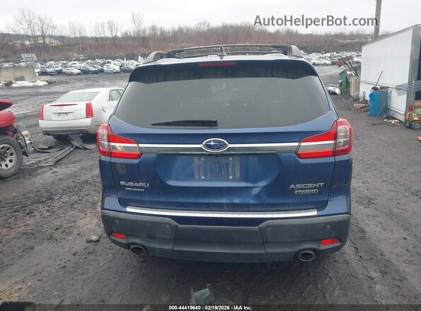 4S4WMARD2K3415702 2019 SUBARU ASCENT Синий 