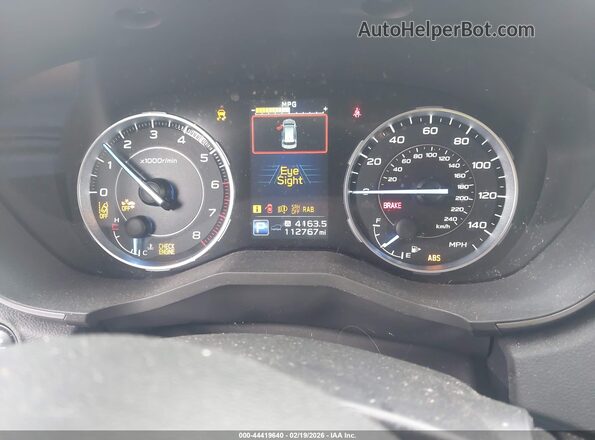 4S4WMARD2K3415702 2019 SUBARU ASCENT Синий Вид задних сидений