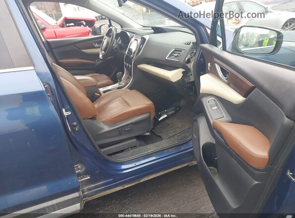 4S4WMARD2K3415702 2019 SUBARU ASCENT Синий Вид салона спереди
