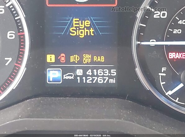 4S4WMARD2K3415702 2019 SUBARU ASCENT Синий 
