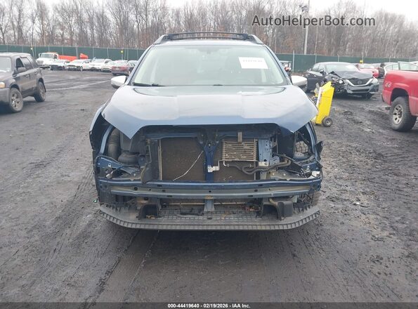 4S4WMARD2K3415702 2019 SUBARU ASCENT Синий Вид щитка приборов