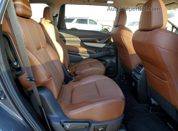 4S4WMARD2N3460840 2022 SUBARU ASCENT Charcoal Vista interior trasera