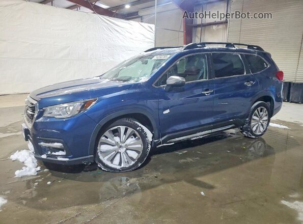 4S4WMARD3L3459600 2020 SUBARU ASCENT Синий Передняя левая четверть
