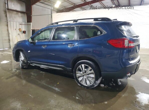 4S4WMARD3L3459600 2020 SUBARU ASCENT Синий Задняя левая четверть
